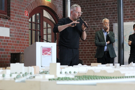 Stadteingang Elbbrücken: Diskussion mit Architekten und Stadtplanern