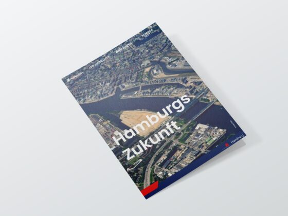 Mockup Zeitschrift Hamburgs Zukunft