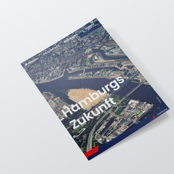 Mockup Zeitschrift Hamburgs Zukunft