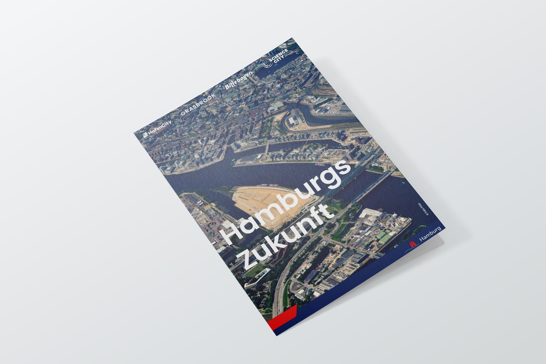 Mockup Zeitschrift Hamburgs Zukunft