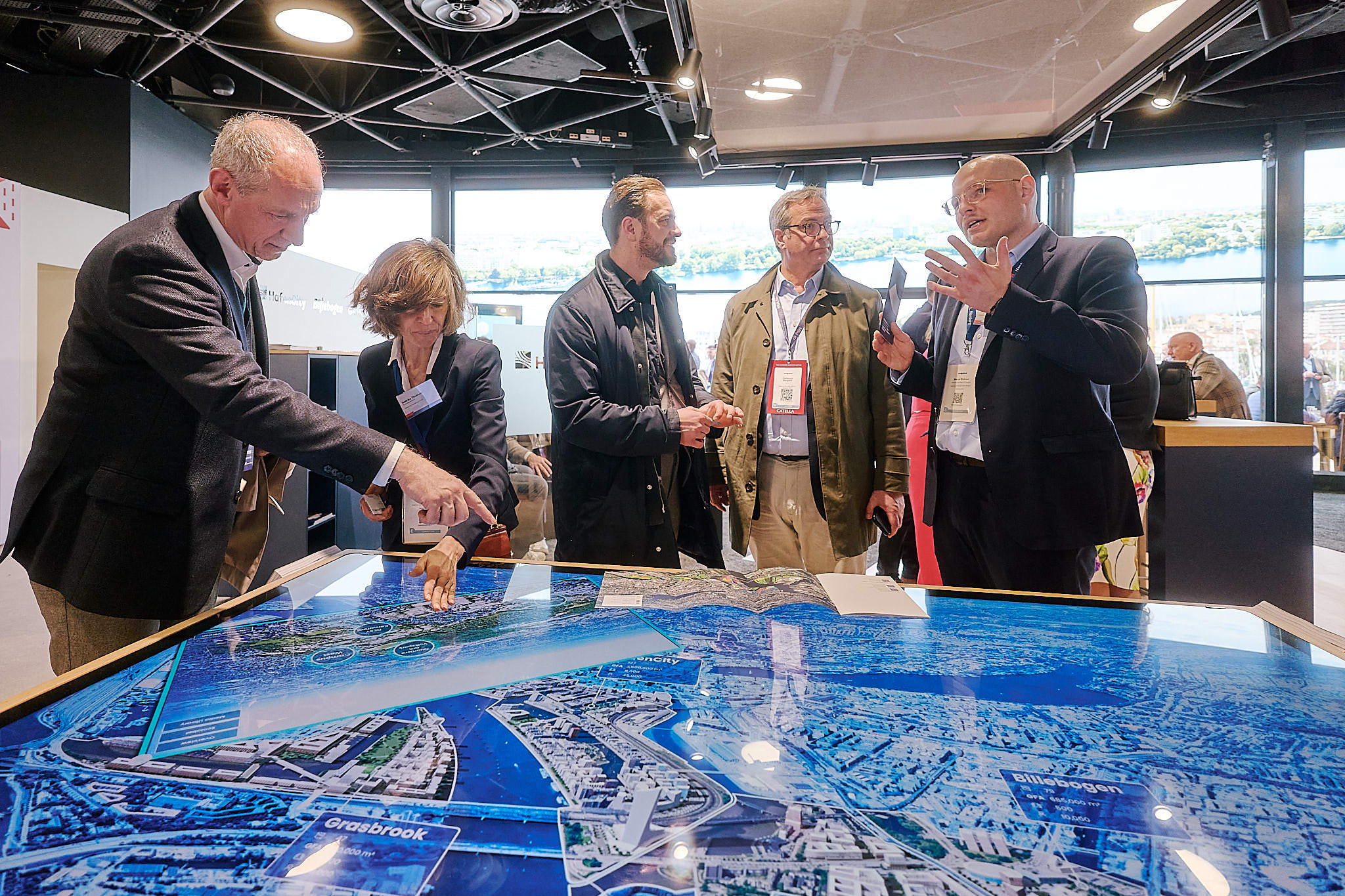 Hamburg-Stand auf MIPIM 2026